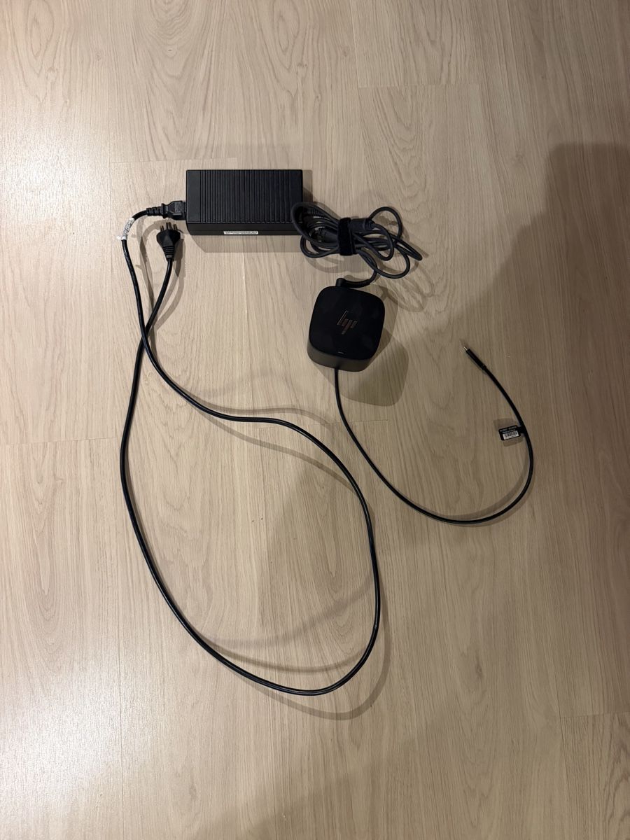 Hewlett Packard Docking station: HP Dockingstation Thunderbolt 120W 0.7m Kabel inkl. Netzteil – Usato da Auenstein venduto da Robin_1990 1