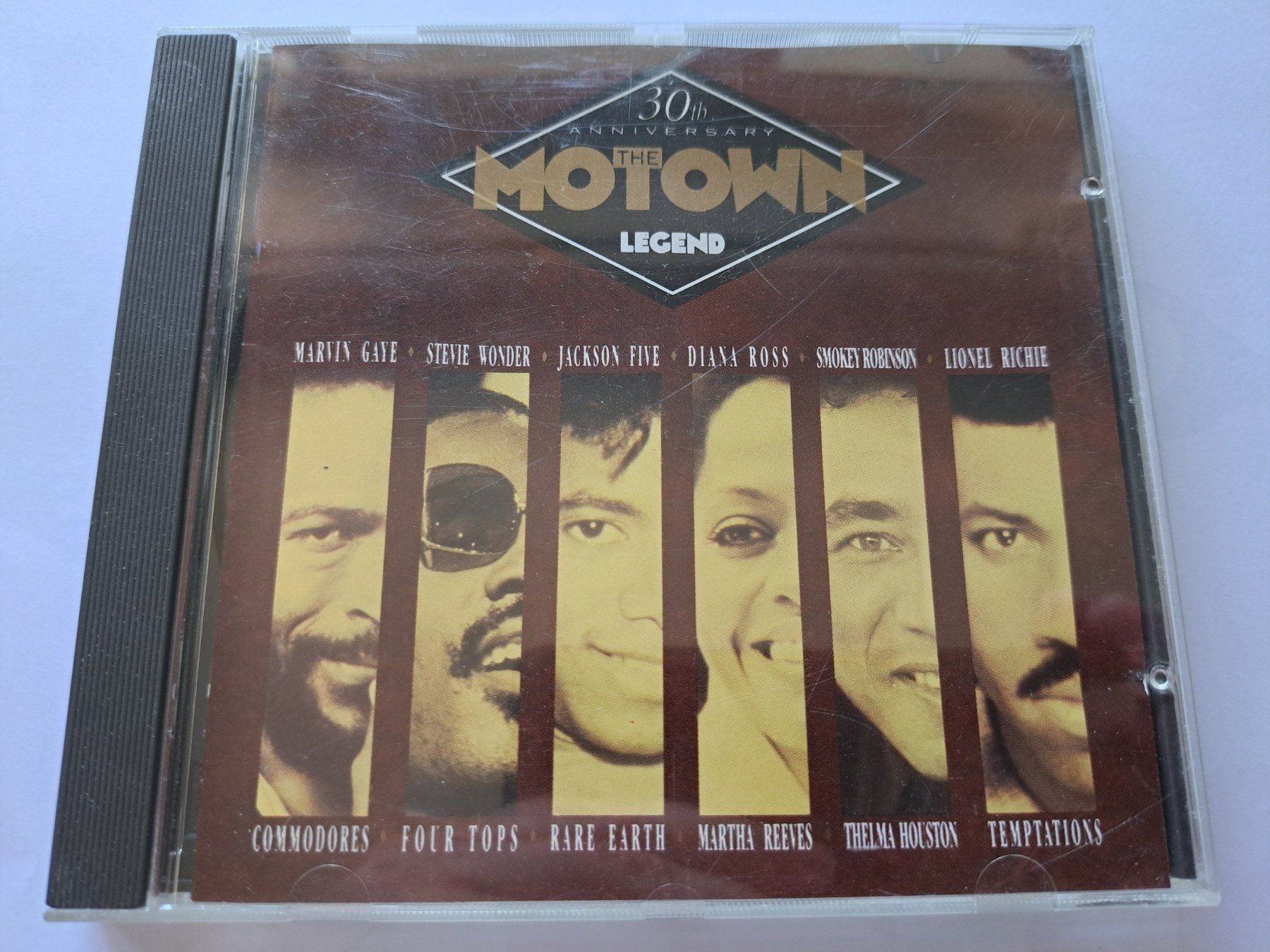 CD: Cd 30th Anniversary - Motown Legend – Usato da Pully venduto da bro_n52j