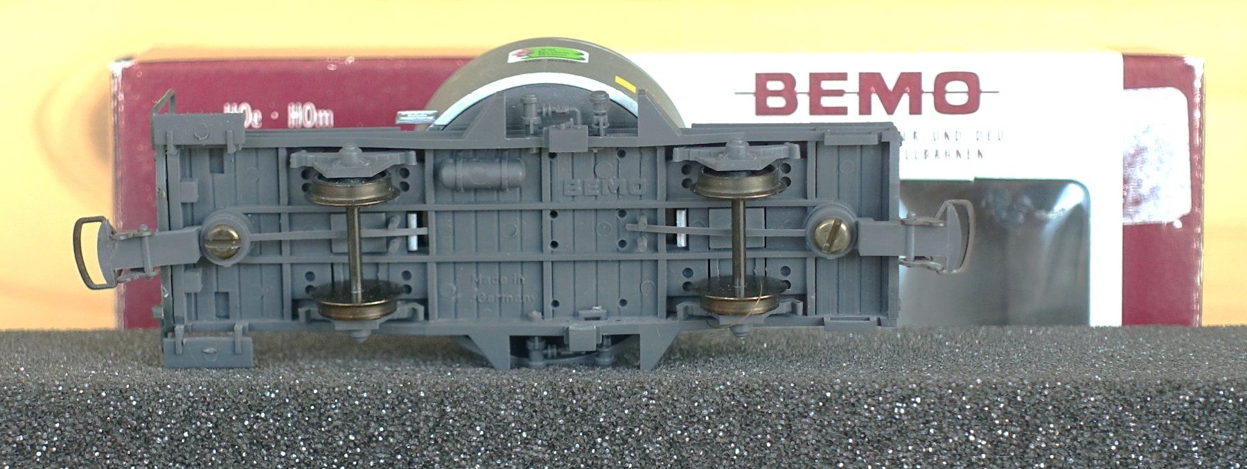 Bemo Modelleisenbahnen: RhB Uce 8085. Bemo Art. 2260 115. DC. – Gebraucht aus Horw von SwissSteamMemories 2