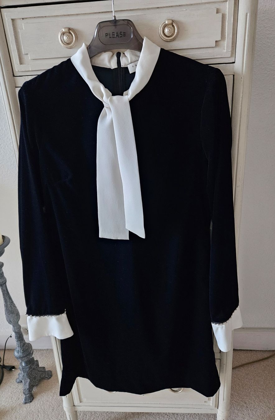 Sandro Vestiti: Robe Sandro bleue – Nuovo (secondo la descrizione) da lausanne venduto da josianemuller 1