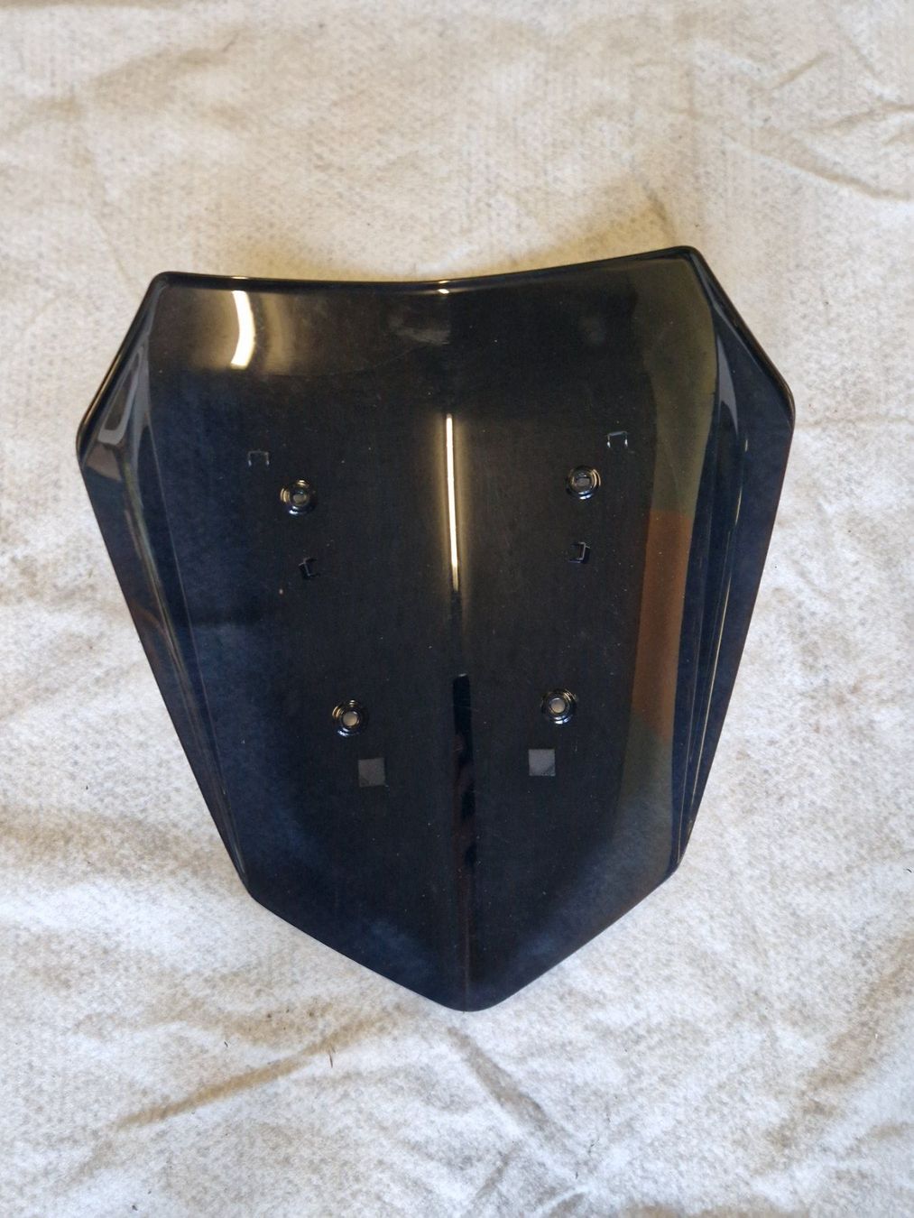 Yamaha Tutti pezzi di ricambio per scooter: Yamaha N-Max Windschild – Nuovo (secondo la descrizione) da Lütisburg venduto da Kapellmettler 1