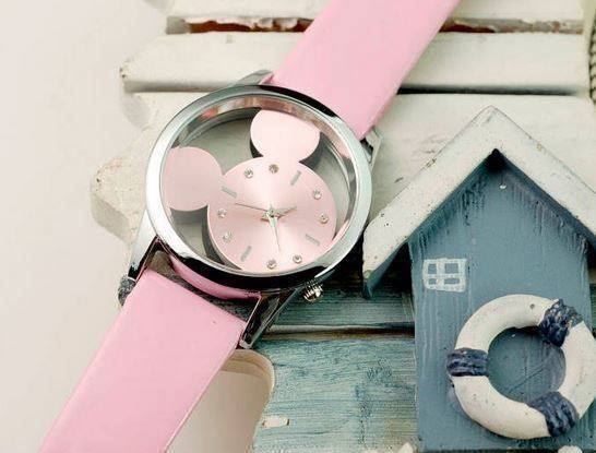 Orologi: Damenuhr Mickey Design – Nuovo e nell'imballaggio originale da Gurmels venduto da Swisspod 3