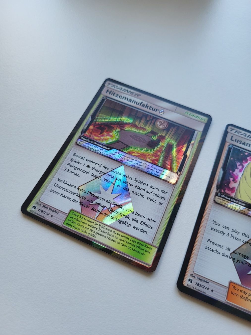 Pokémon Cartes à collectionner: 3 Prism Star Pokémonkarten – D'occasion à Erlenbach ZH par ram_mjn5 1
