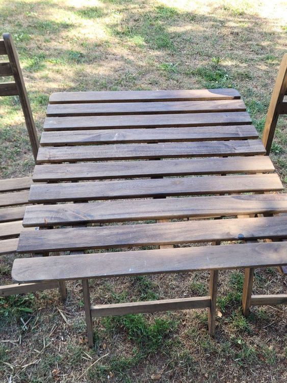 Ikea Garten Klapptisch mit 2 Stühlen Kaufen auf Ricardo