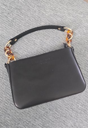 Abendtasche Christian Laurier Paris - schwarz/gold
