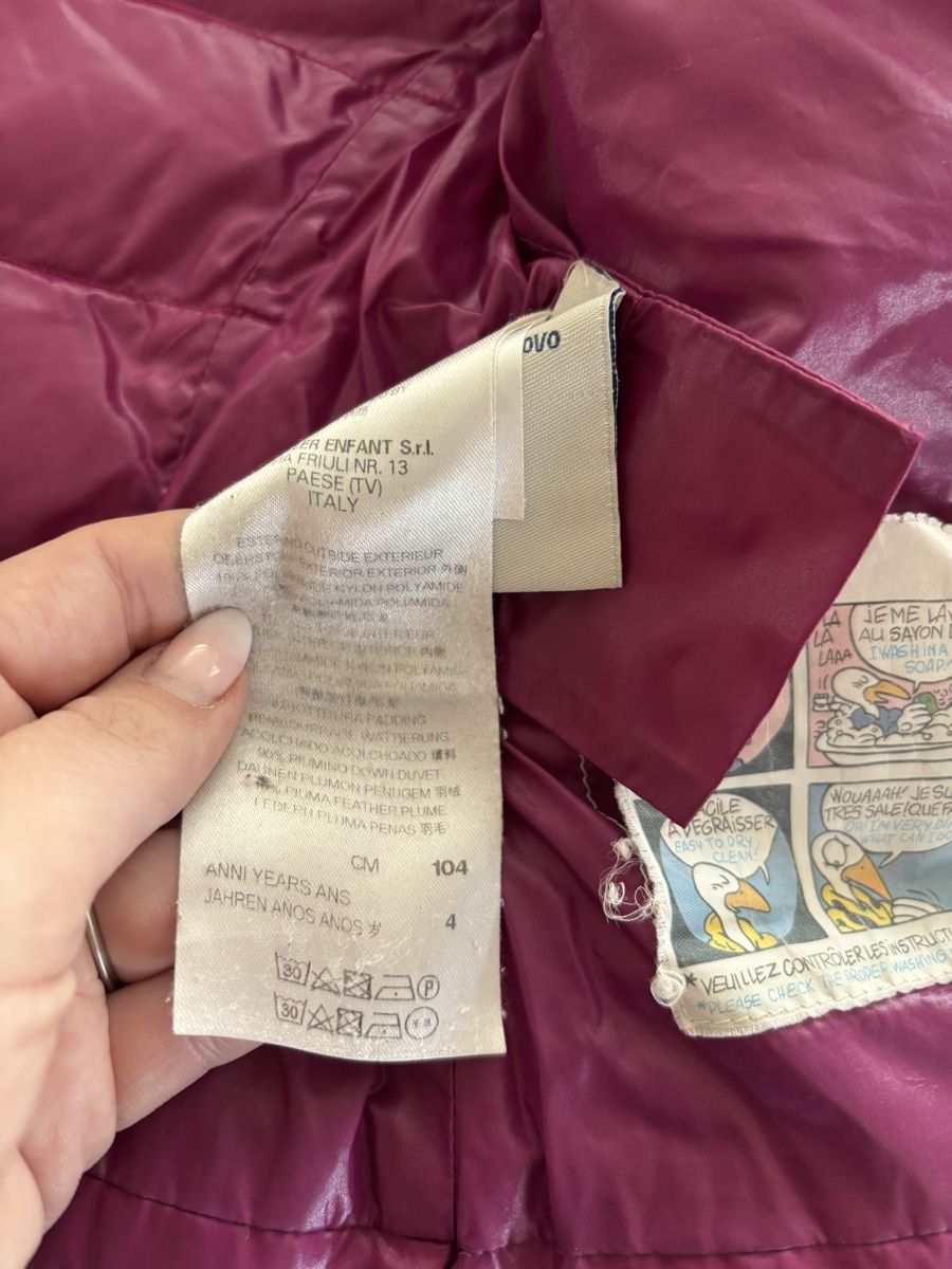 Moncler Giacche & Cappotti: Moncler Winterjacke Gr. 104 – Usato da Höri venduto da Celine.11 9