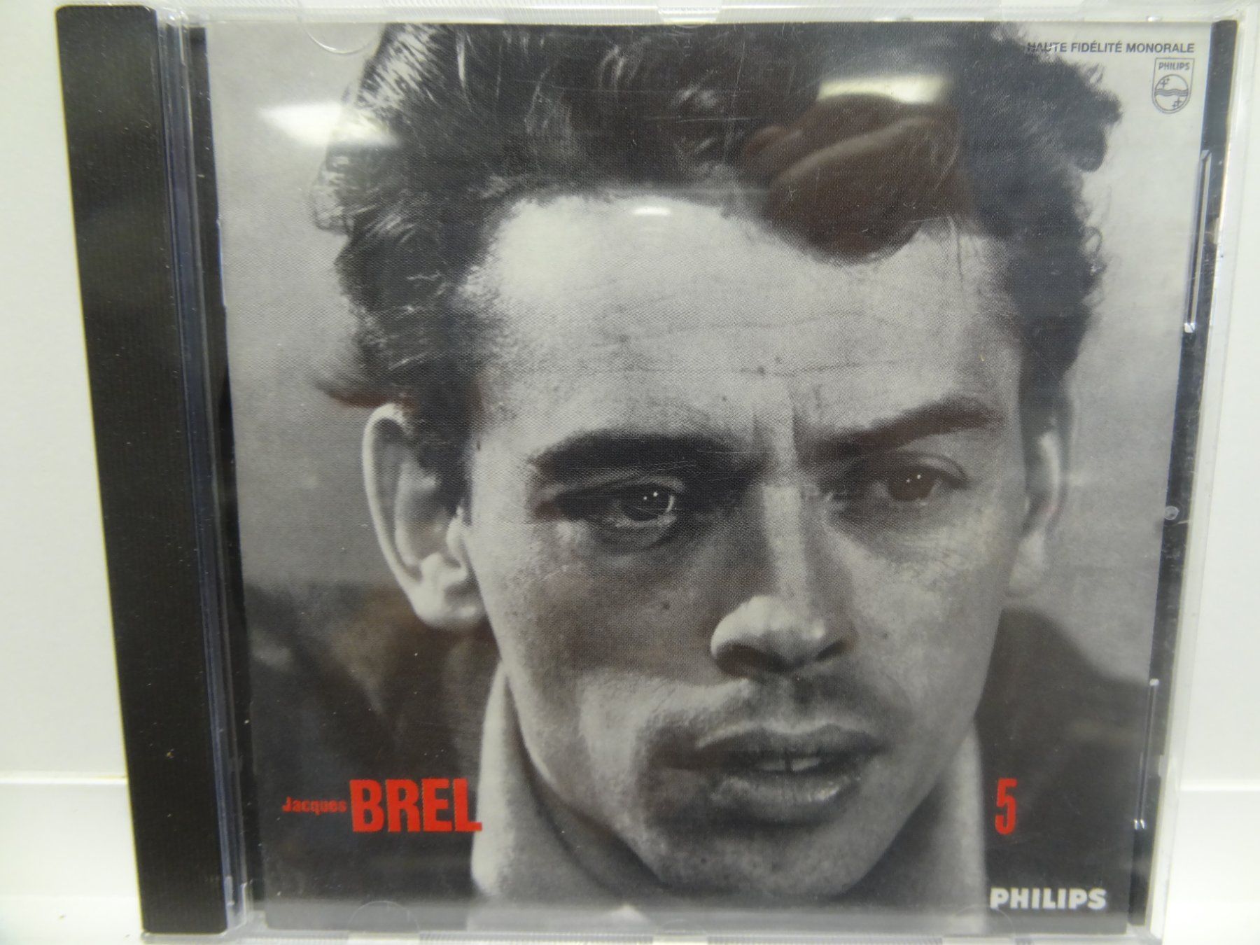 CDs: Jacques Brel, Marieke – D'occasion à luzern par musicandart