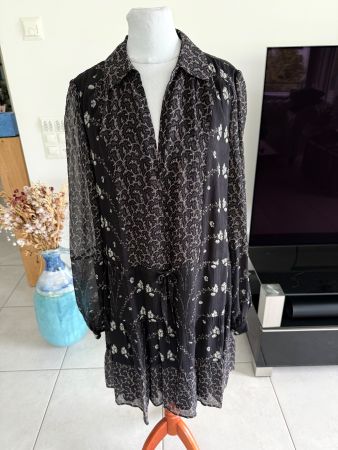 Paige Seidenkleid Gr M neu festlich