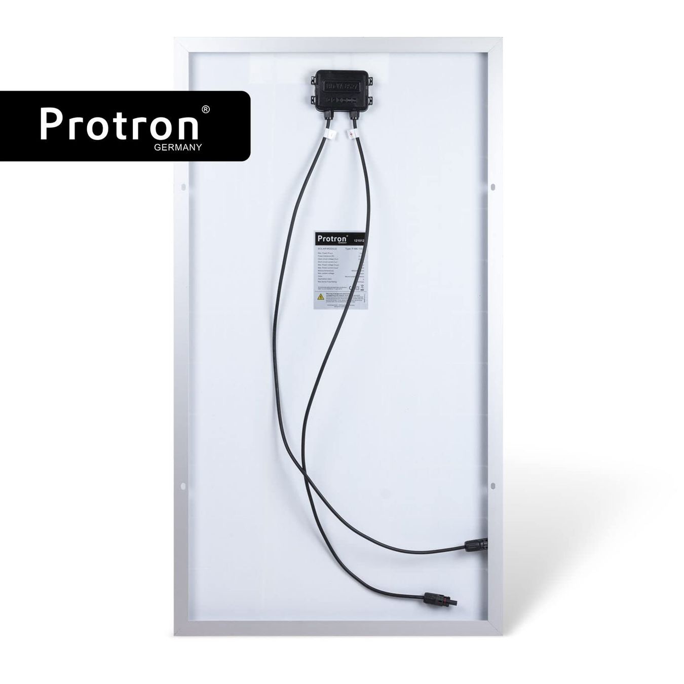 Panneaux solaires: Protron 100W Monokristallin Solarmodul – Neuf avec emballage d'origine à Bottighofen par zaap 4