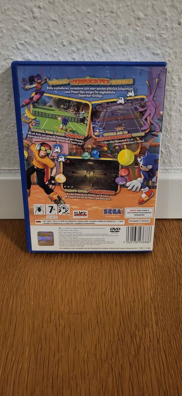 Sony Spiele: PS 2 - Sega Superstar Tennis – Gebraucht aus Münsingen von Heroism2010 1