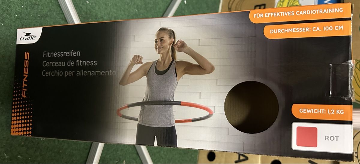 Aldi Hometrainer: Fitnessreifen Crane – Nuovo e nell'imballaggio originale da Zufikon venduto da tam_gfx6 2