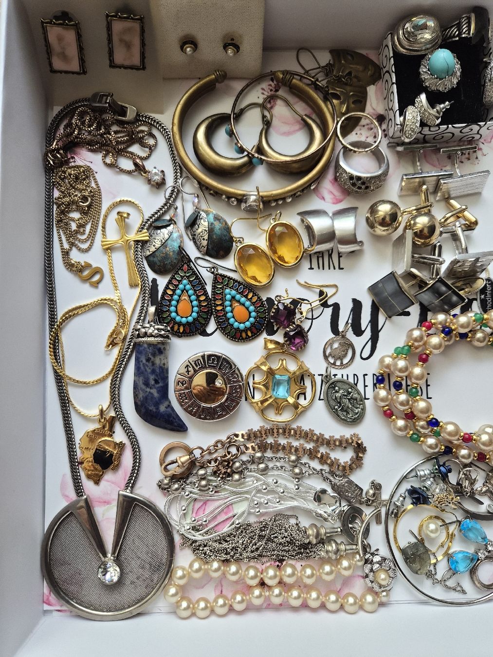 Pierre Lang Altri gioielli: Gross Set Vintage, Silber, Modeschmuck, Pierre Lang etc – Usato da Benglen venduto da Meercat3 1