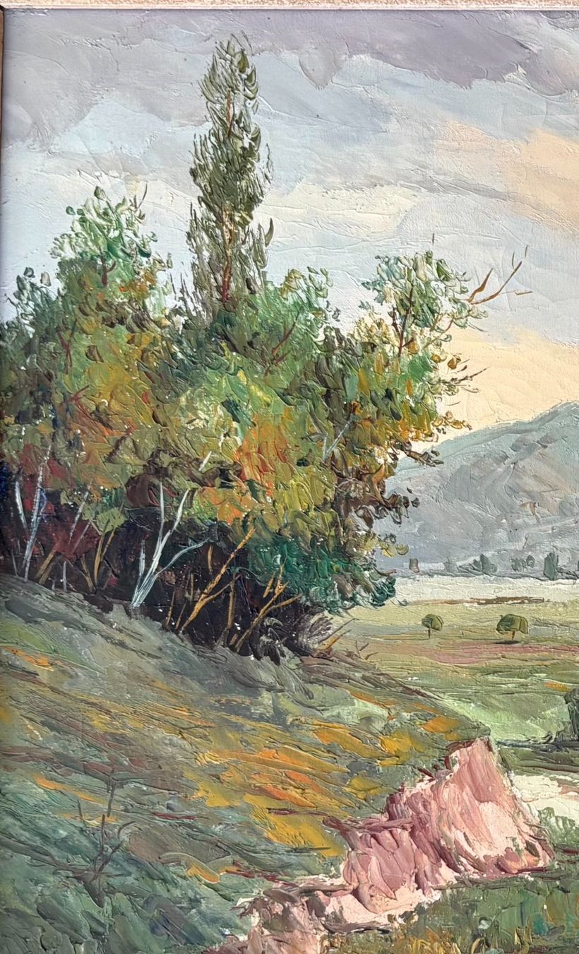 Dipinti: Ölgemälde "Landschaft" signiert – Usato da Schaffhausen venduto da mar_dg95 3