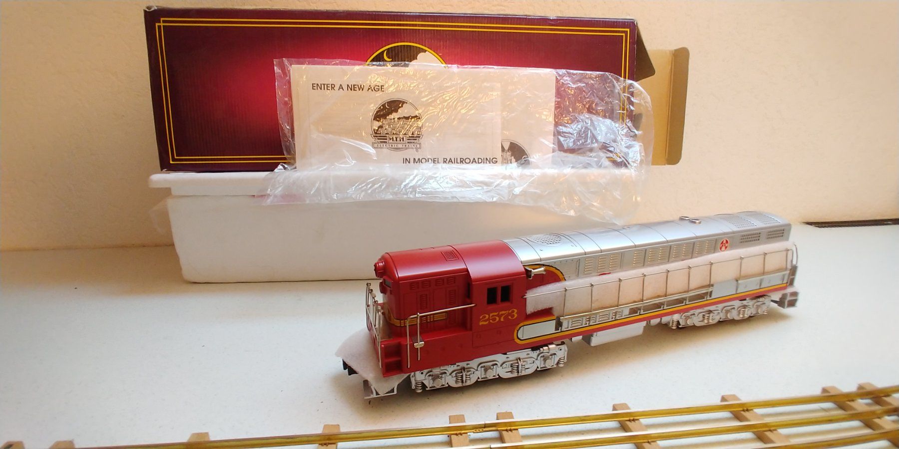 Modellini di ferrovie: MTH Santa Fe Digital 0 – Nuovo (secondo la descrizione) da Waltenschwil venduto da Ardnas007 3