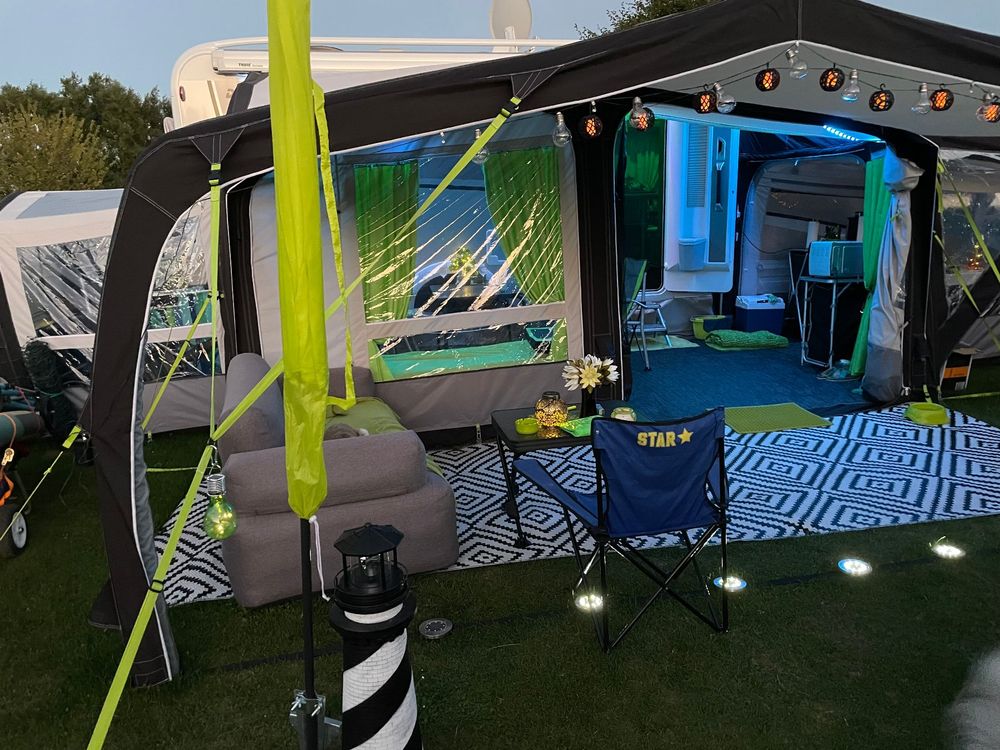 Dometic Vorzelte & Markisen: Luftvorzelt für Wohnmobil Dometic / Kampa Air Pro 440 M – Gebraucht aus Strengelbach von Sieber0111 1