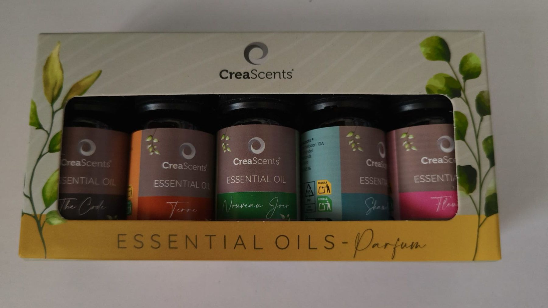 Oli essenziali: Duftöl 5 x 10 ml – Nuovo (secondo la descrizione) da Grächen venduto da Hel7890