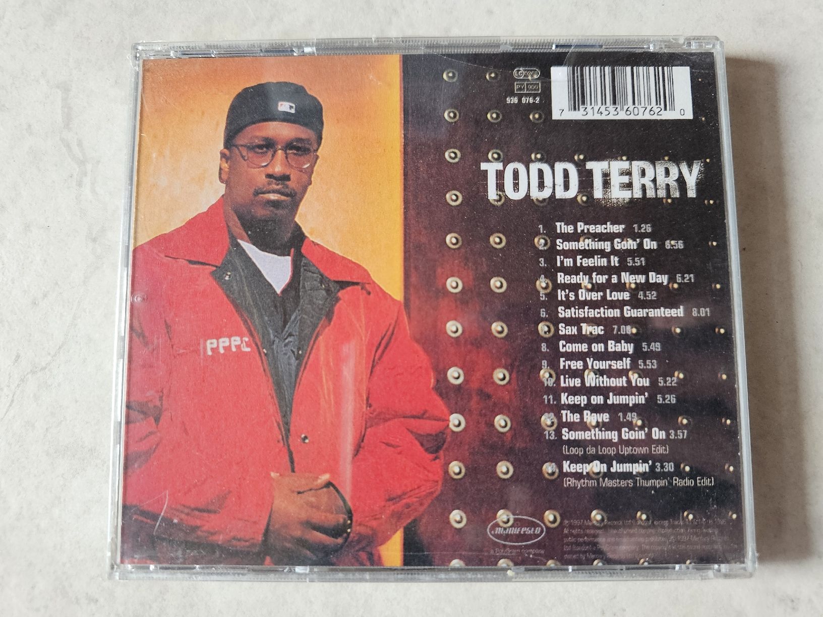 CD: Todd Terry - Ready For A New Day / Fabrikneu – Nuovo e nell'imballaggio originale da Schneisingen venduto da backstore24 1