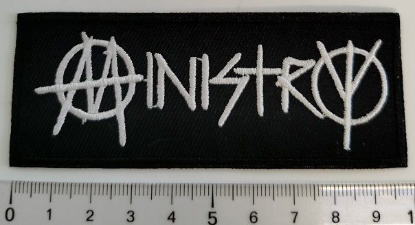 Patches: Ministry - Aufnäher (neu) – Neu und originalverpackt aus Wilen b. Wollerau von morethanmusic
