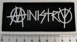 Ministry - Aufnäher (neu)