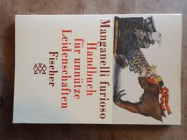 Handbuch für unnütze Leidenschaften Manganelli Furioso Fisch
