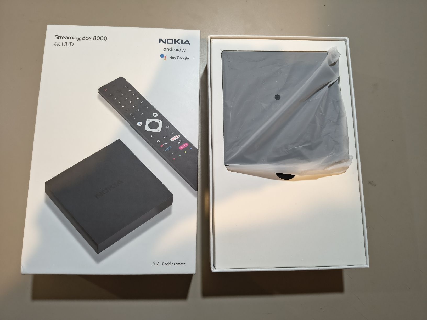 Nokia Ricevitori: Nokia Streaming Box 8000 4K UHD Android TV neuwertig – Usato da Uznach venduto da paulbue 3