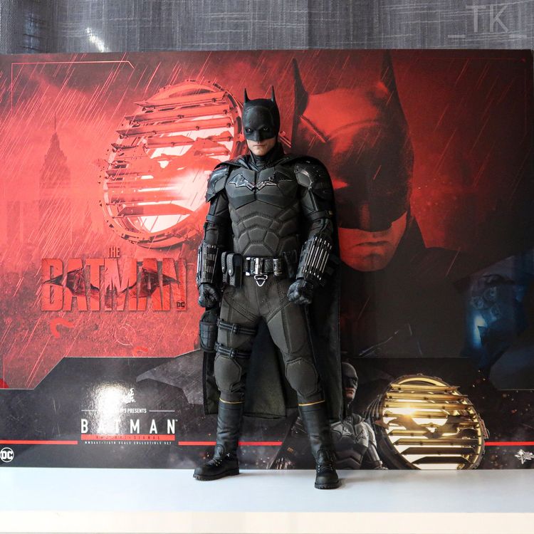 Hot Toys The Batman und Signal MMS641 1/6 Figur (Reduziert) (Gebraucht ...