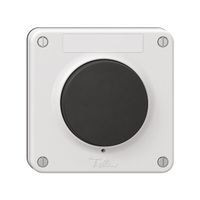 Deckel NEVO, für Sonnerie Drucktaster unbeleuchtet, weiss