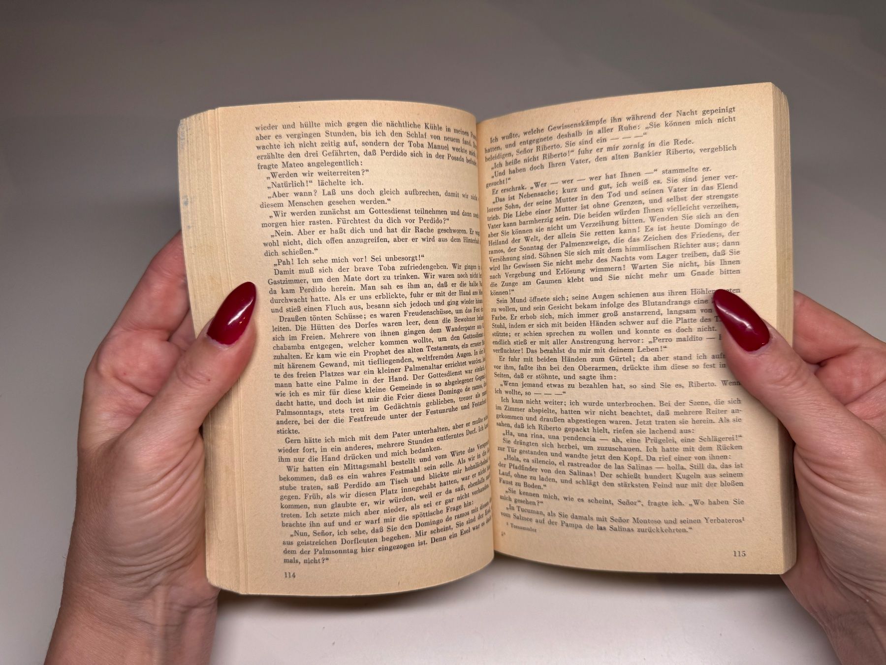 Bücher: ROMAN: Karl May, Der Löwe der Blutrache – Gebraucht aus Grosswangen von Kleine.Knoepfe 6