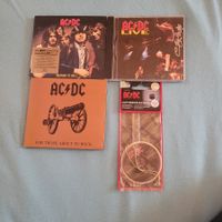 AC/DC Musik CDs und Lufterfrischer + orig. signiert