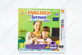 Englisch lernen mit Biff, Chip und Kipper Vol. 3 3DS NEU&OVP