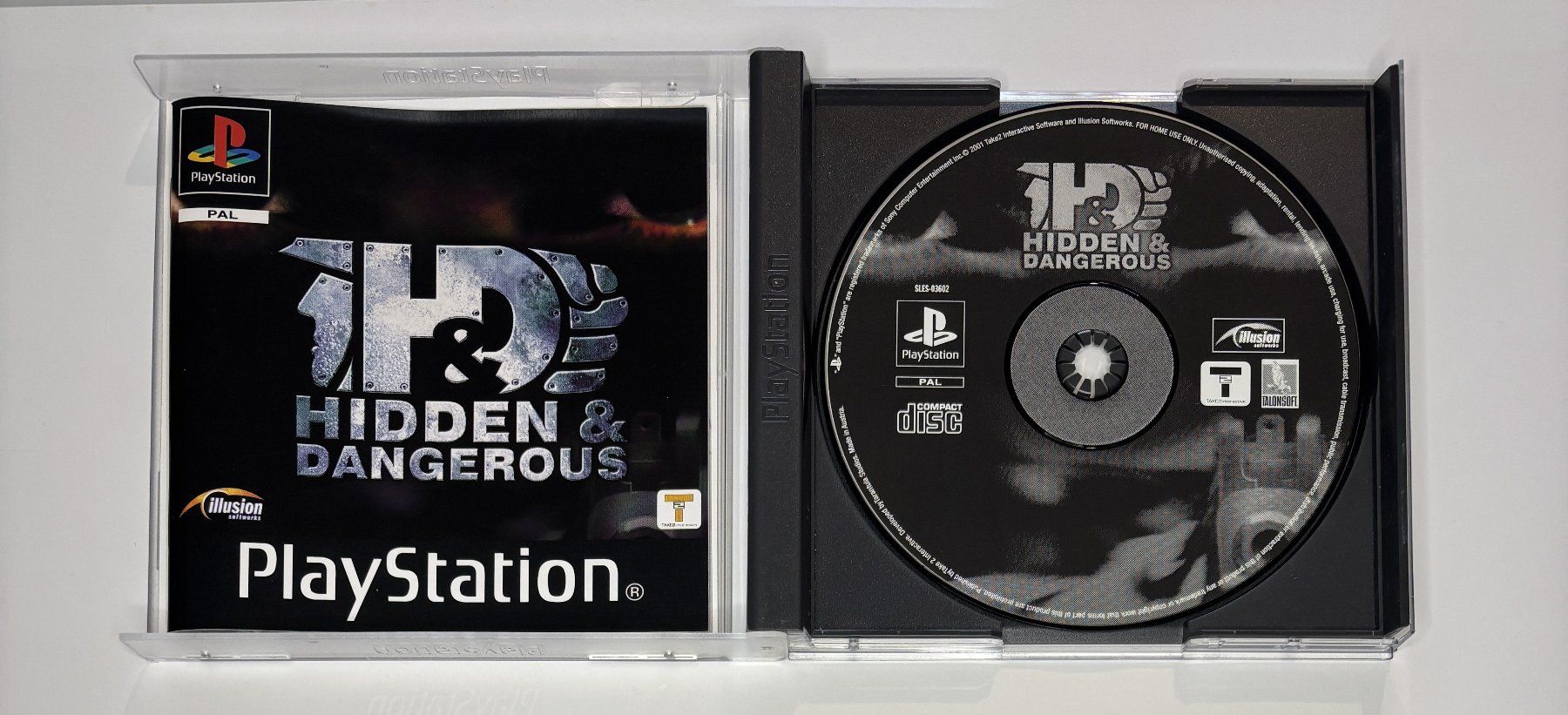 Spiele: PS1 - Hidden & Dangerous – Gebraucht aus Allschwil von Bullach 1