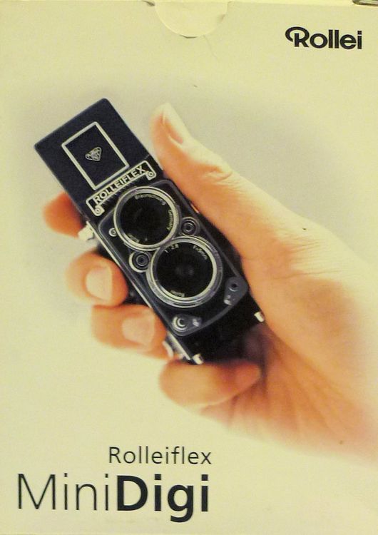 Rolleiflex Mini Digi Sammlerstück (Gebraucht) in Buchs AG für CHF 11 ...