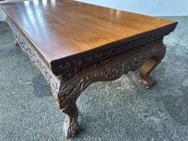 Couchtisch, Massivholz, Vintage