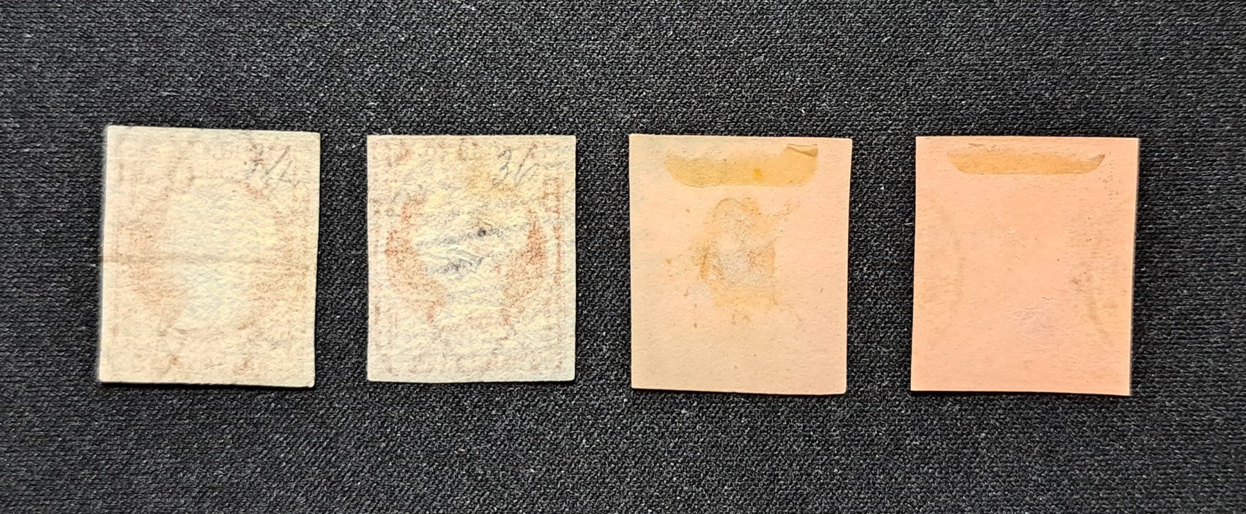 Alle Briefmarken: Lot Spanien / Kuba 1850er – Gebraucht aus Unterägeri von PhilatelieStudiger 1