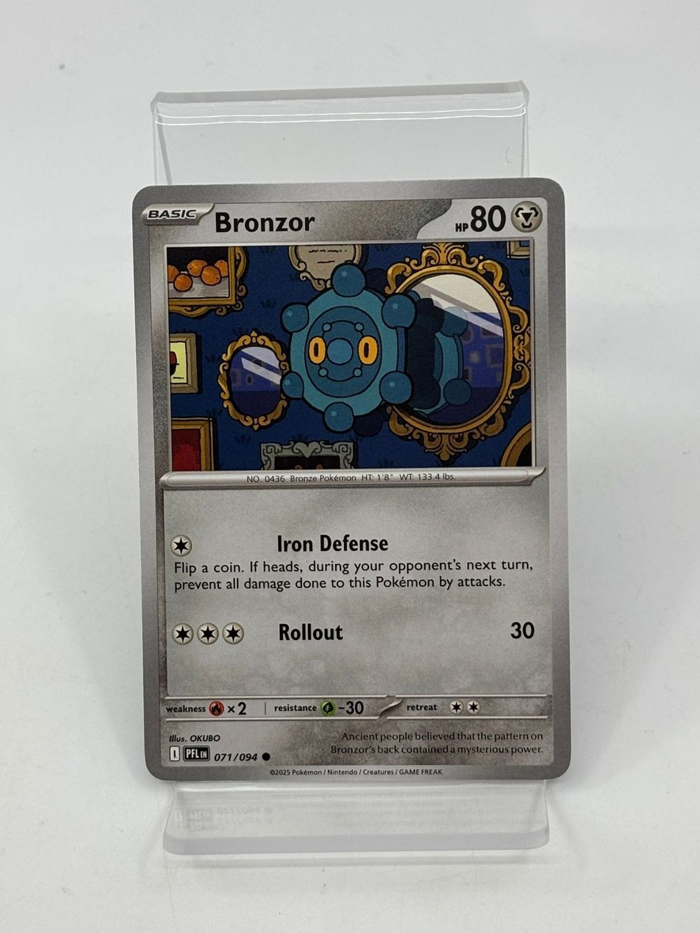 Pokémon Carte collezionabili: Pokemon Bronzor 071/094 – Usato da Herisau venduto da Pokemon2026