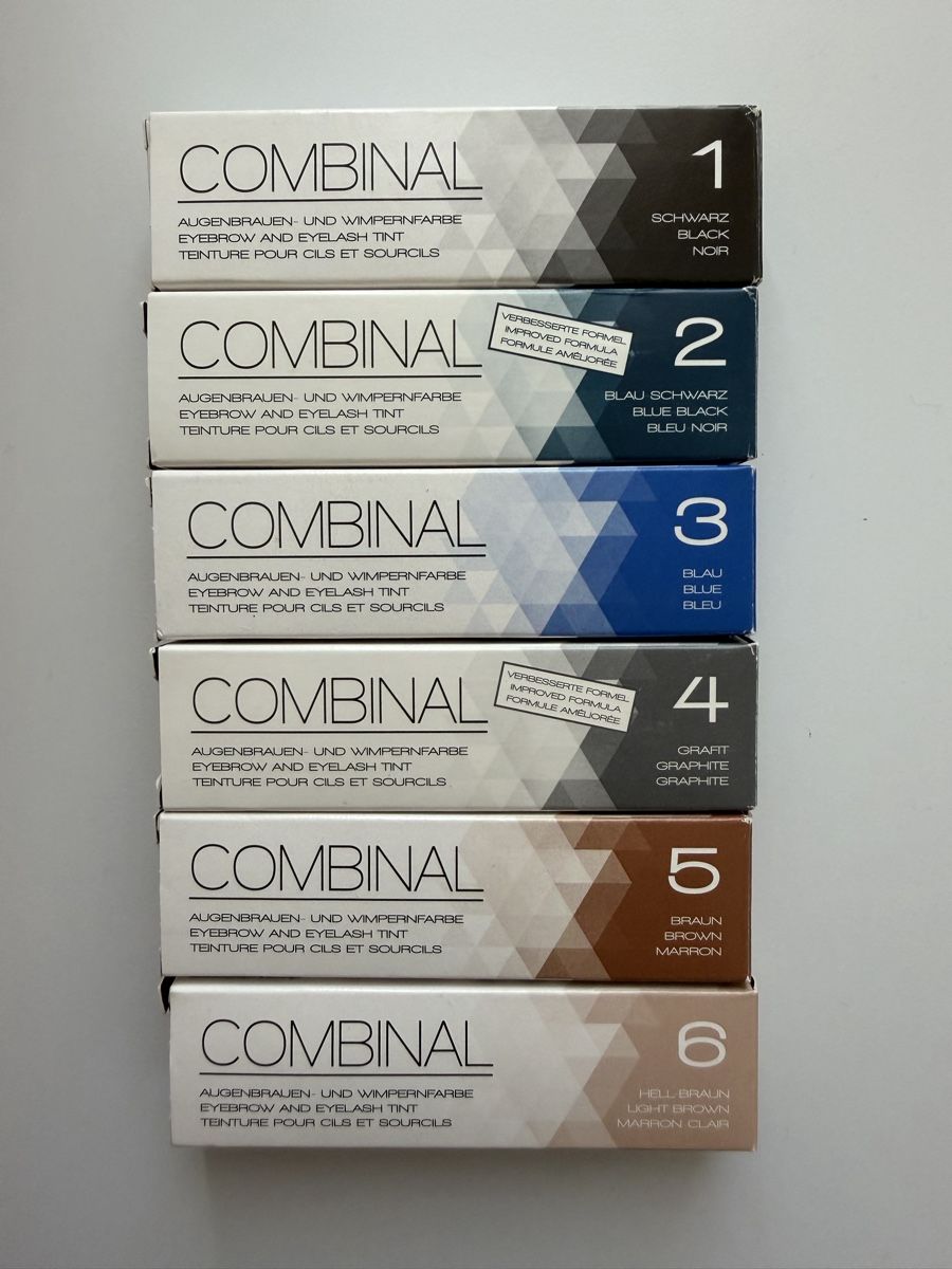 Make-up: COMBINAL - Profi Wimpern- und Augenbrauenfarben – Nuovo e nell'imballaggio originale da Grand-Lancy venduto da cla_ls8m