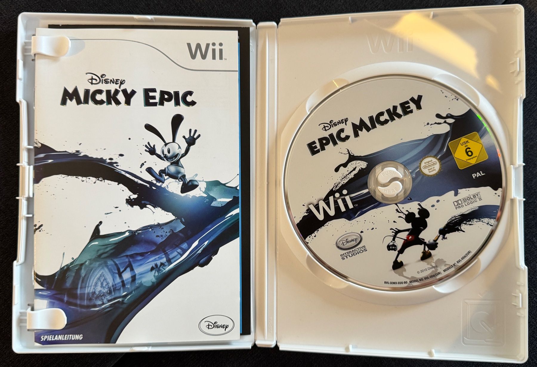 Nintendo Jeux: Nintendo Wii - Disney Micky Epic – D'occasion à Seuzach par Inspektor99 2