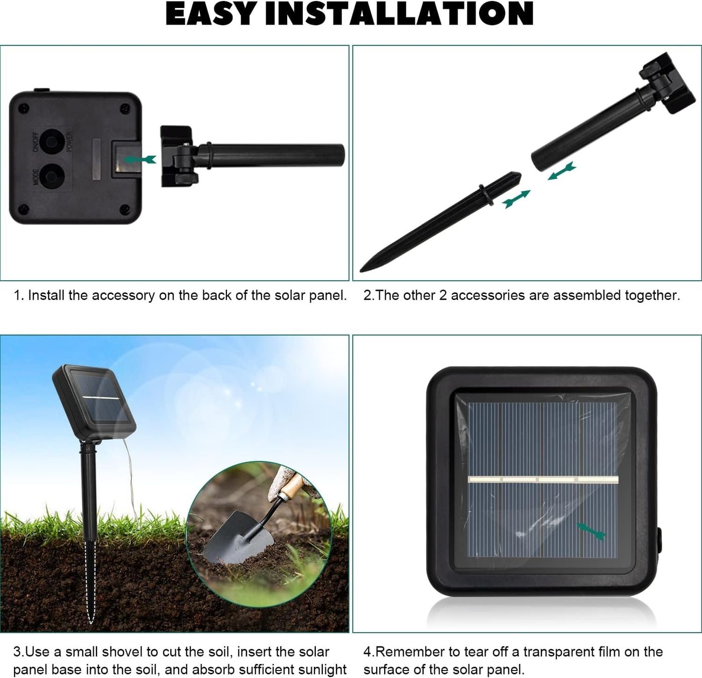 Ghirlande e barre luminose: Solar Lichtschlauch Lichterkette,10M – Nuovo e nell'imballaggio originale da Nuglar venduto da SaleRitter 4
