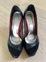 Claudio Dessi Leder High Heels (Gr 36)
