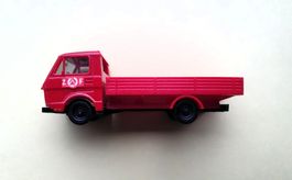 Herpa Modellauto,1:87, VW LT 28 PP , rouge, ohne OVP