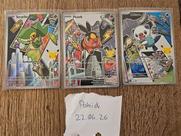 Pokemon First Partner Series 2 Einall Set DE