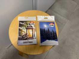 Lot de cartes pour fête ou Noël neuf