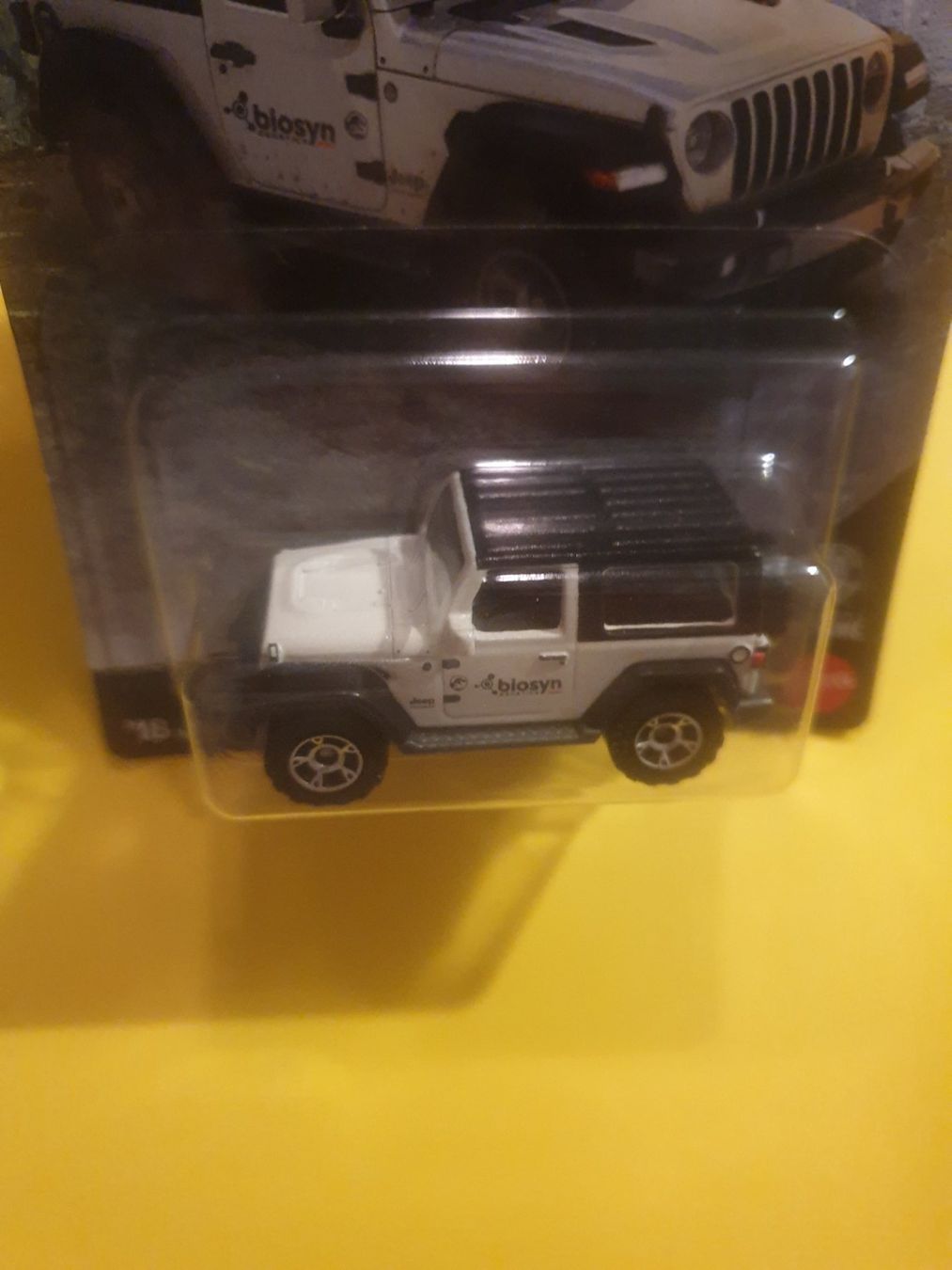 Matchbox Modellini d'auto: Matchbox '18 JEEP WRANGLER – Nuovo e nell'imballaggio originale da Oftringen venduto da Rotor 3