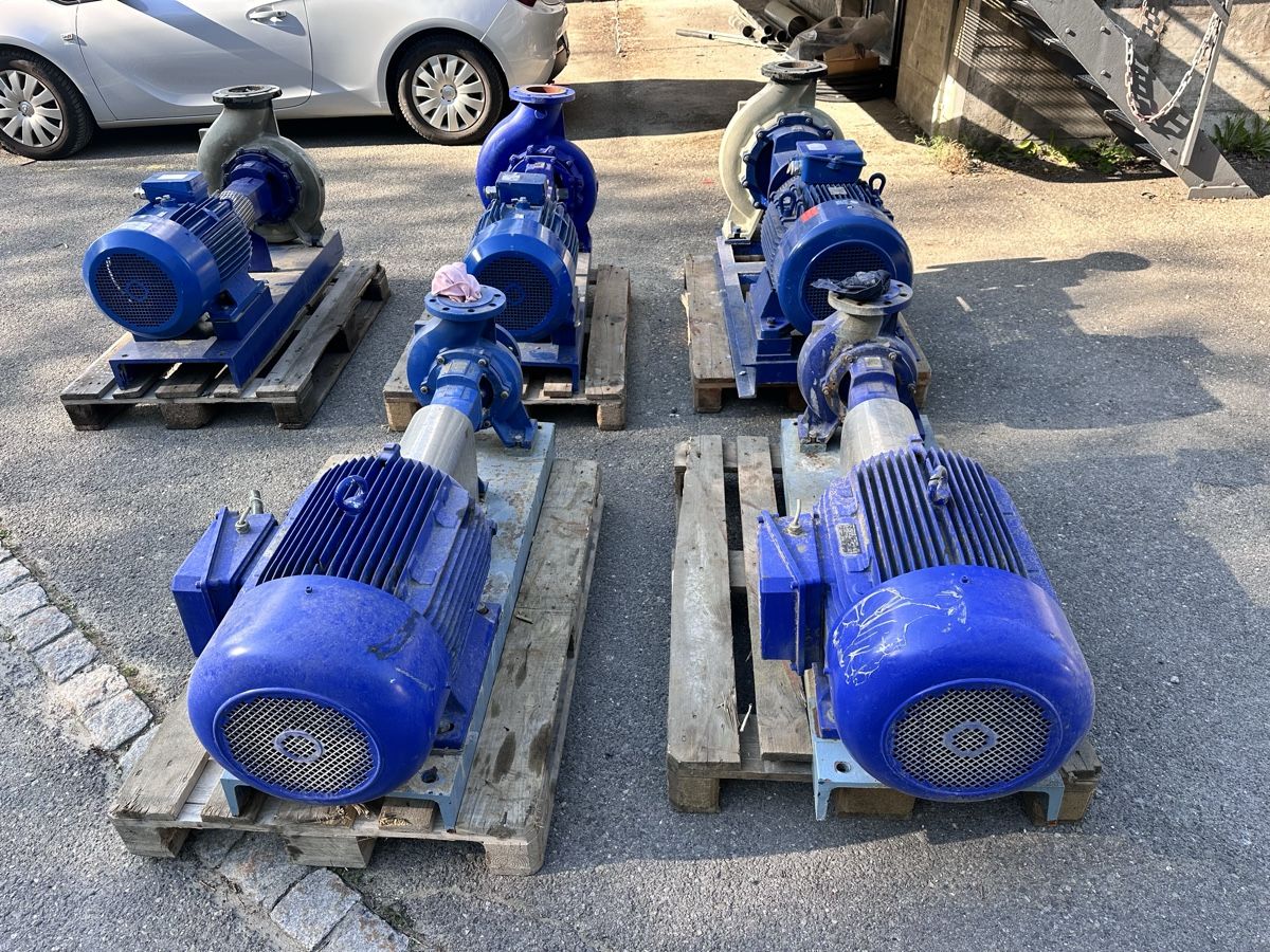 Pompe & Parti di ricambio: Industrie Wasserpumpe – Usato da lyssach venduto da brax2019 6