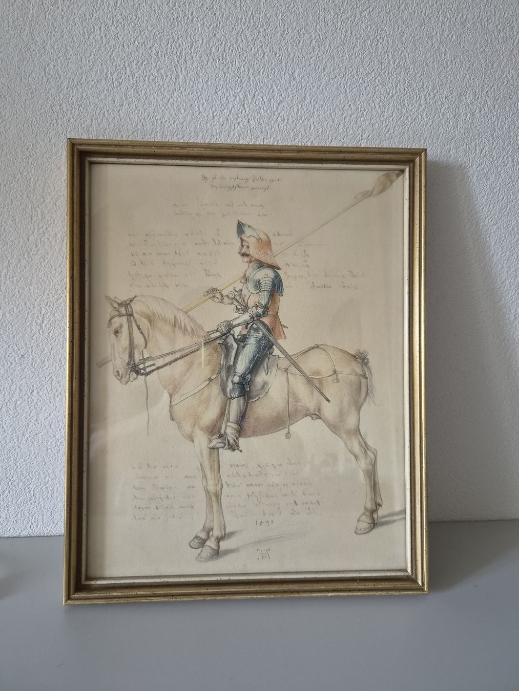 Tableaux: Antikes Bild  – D'occasion à Hauptwil par Schwertfisch24