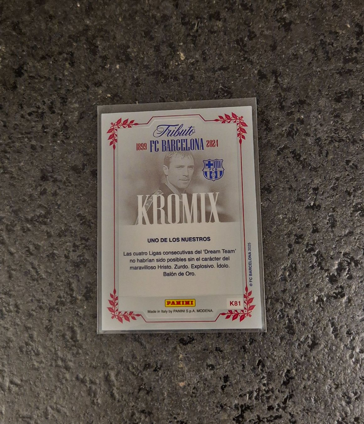 Topps Carte collezionabili: Stoichkov - Barcelona - Panini – Nuovo (secondo la descrizione) da Burg AG venduto da Danoe 1