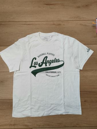 T-shirt blanc Los Angeles