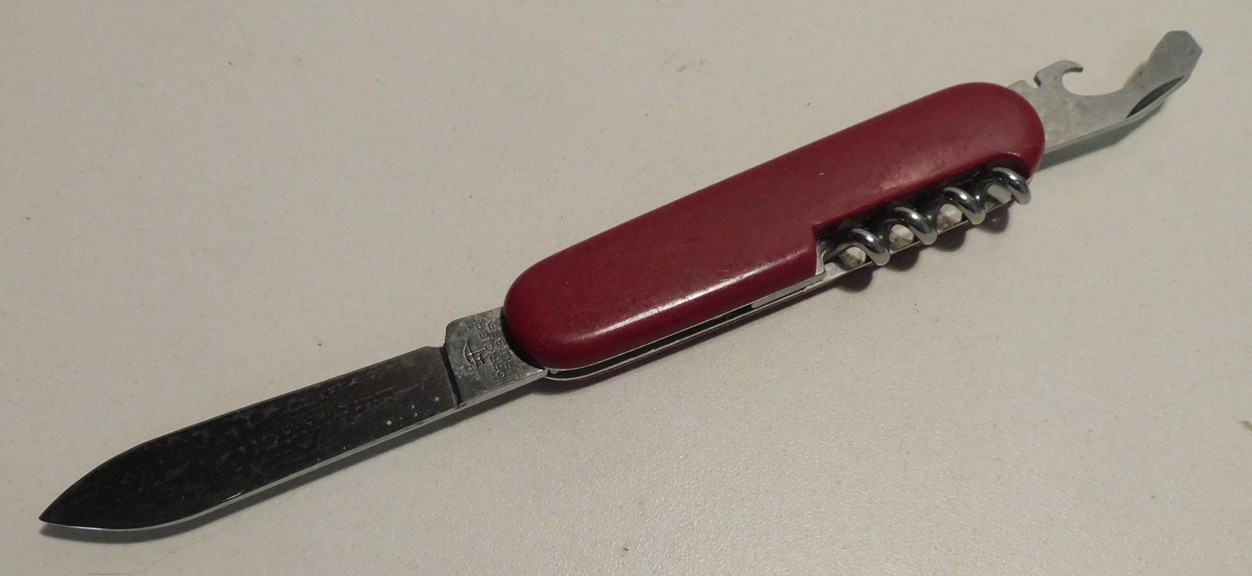 Victorinox Coltelli tascabile: Sackmesser Victorinox Officiers Messer – Usato da Sursee venduto da 76 2