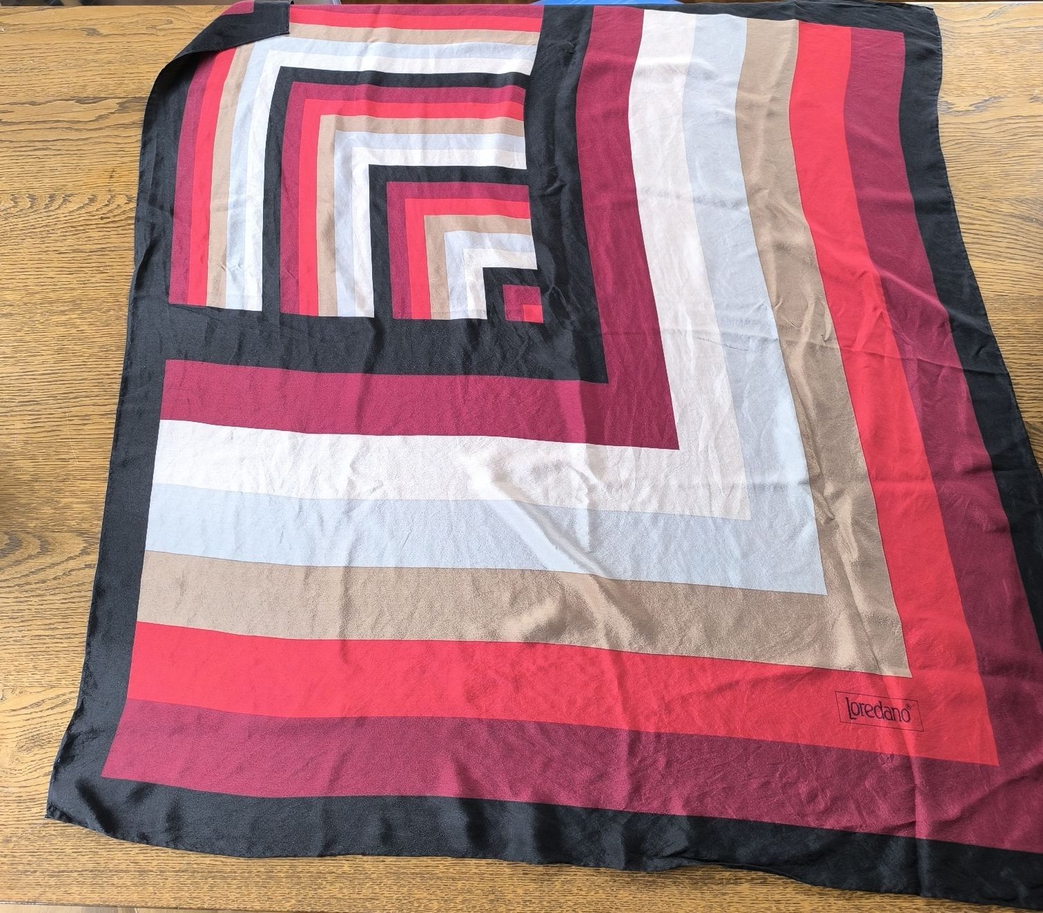 Foulard & Sciarpe: Loredano Seidenschal,70,80er – Usato da Schaffhausen venduto da gab_v5qf