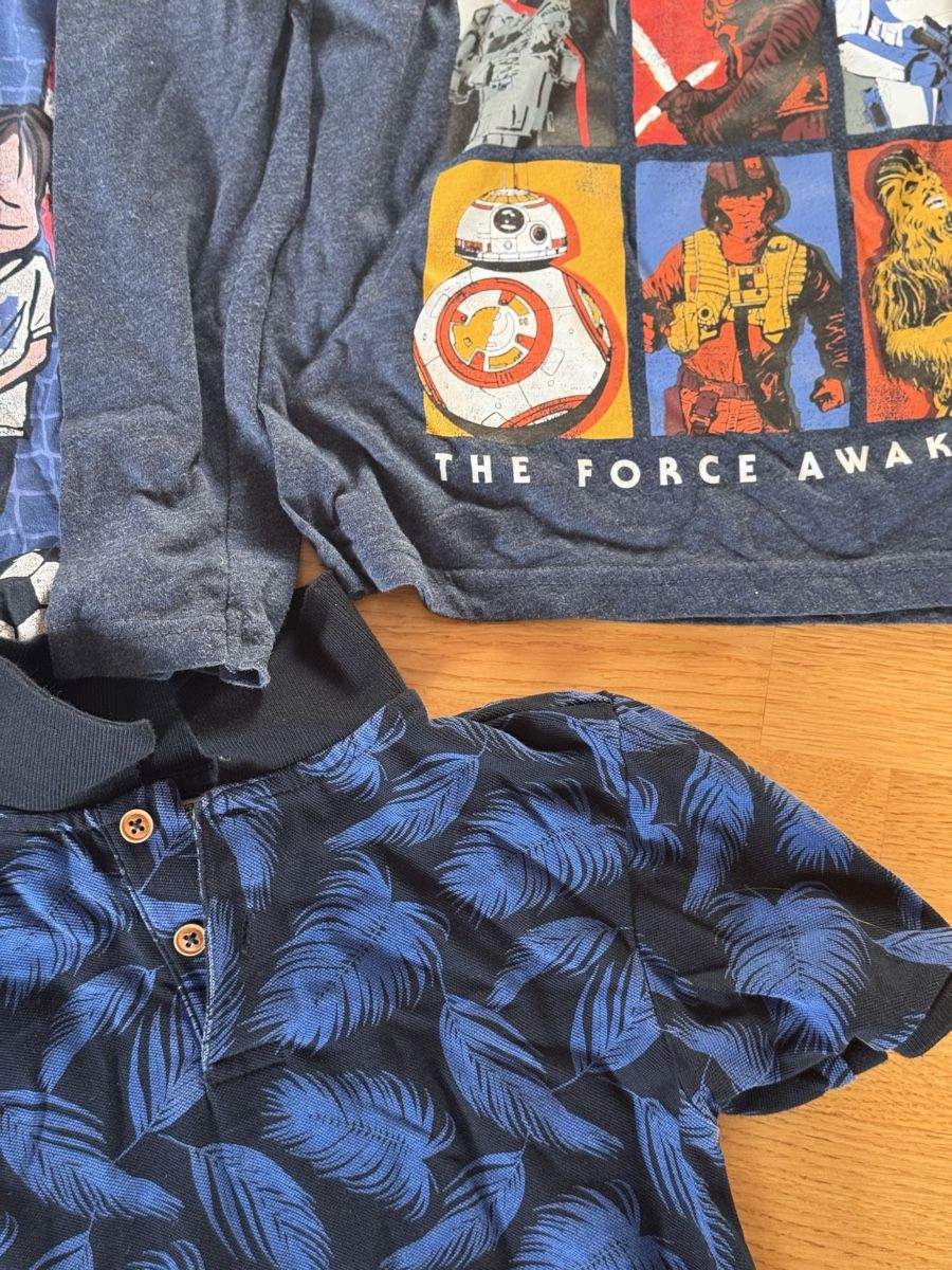 Camicie, T-shirt & Polo: 5 Jungen Shirts 134 – Usato da Wädenswil venduto da dorodi 2